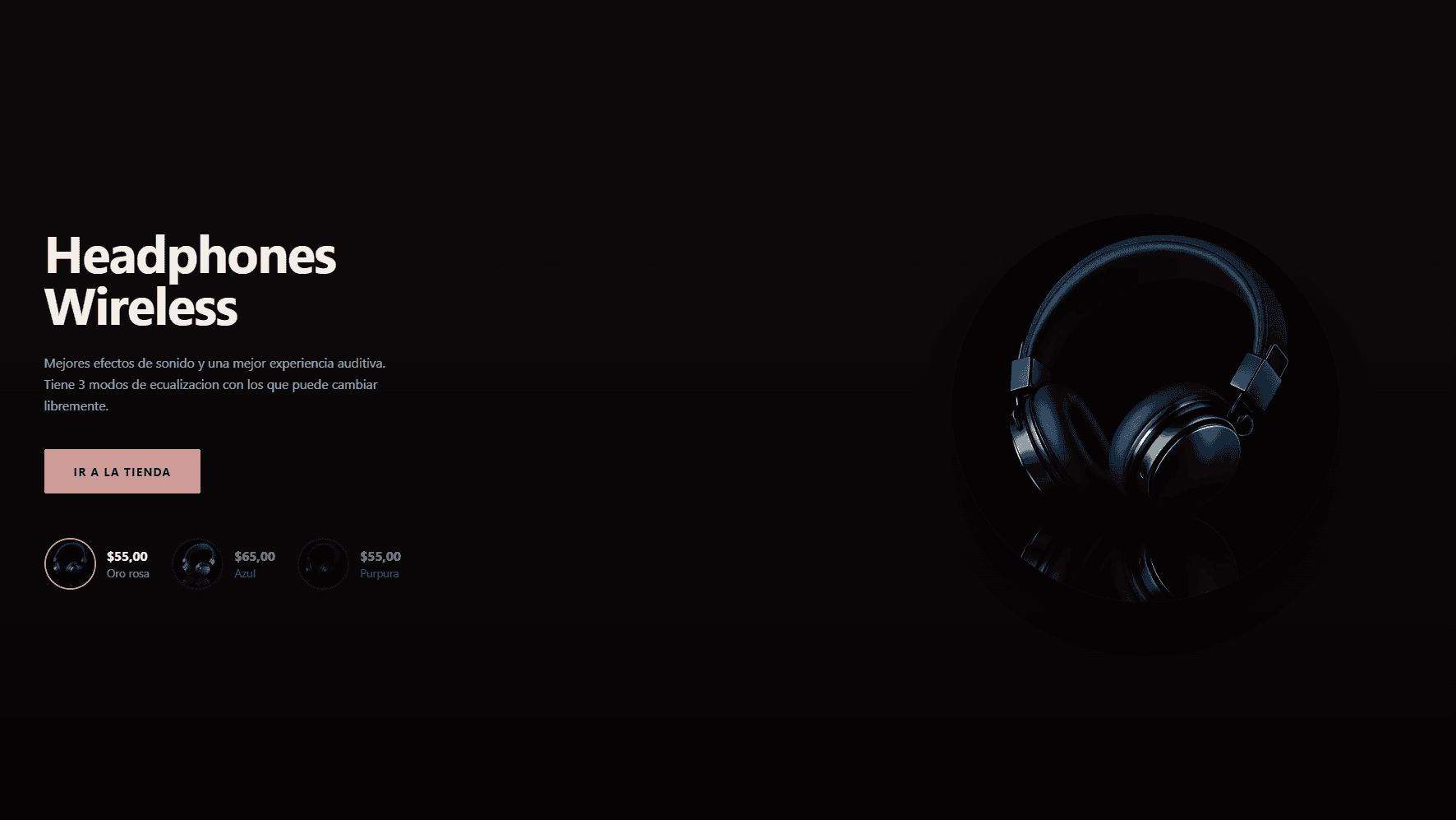 Free Component Headphones Wireless — Premium Sound, Untethered React component built with Tailwind CSS