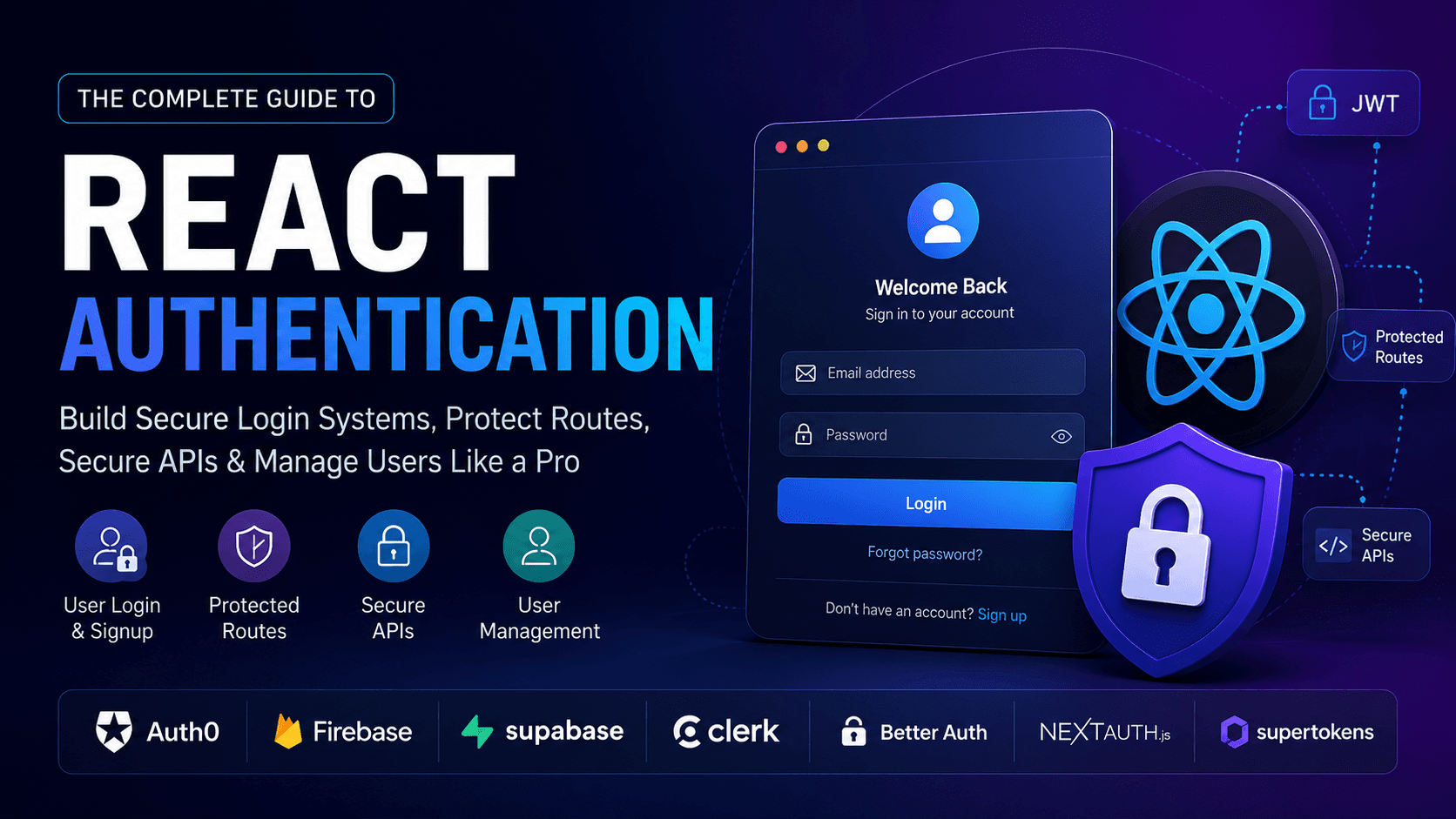 React Authentication Guide